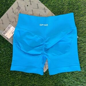 Dfyne impact shorts 4.5" glacier blue extra small